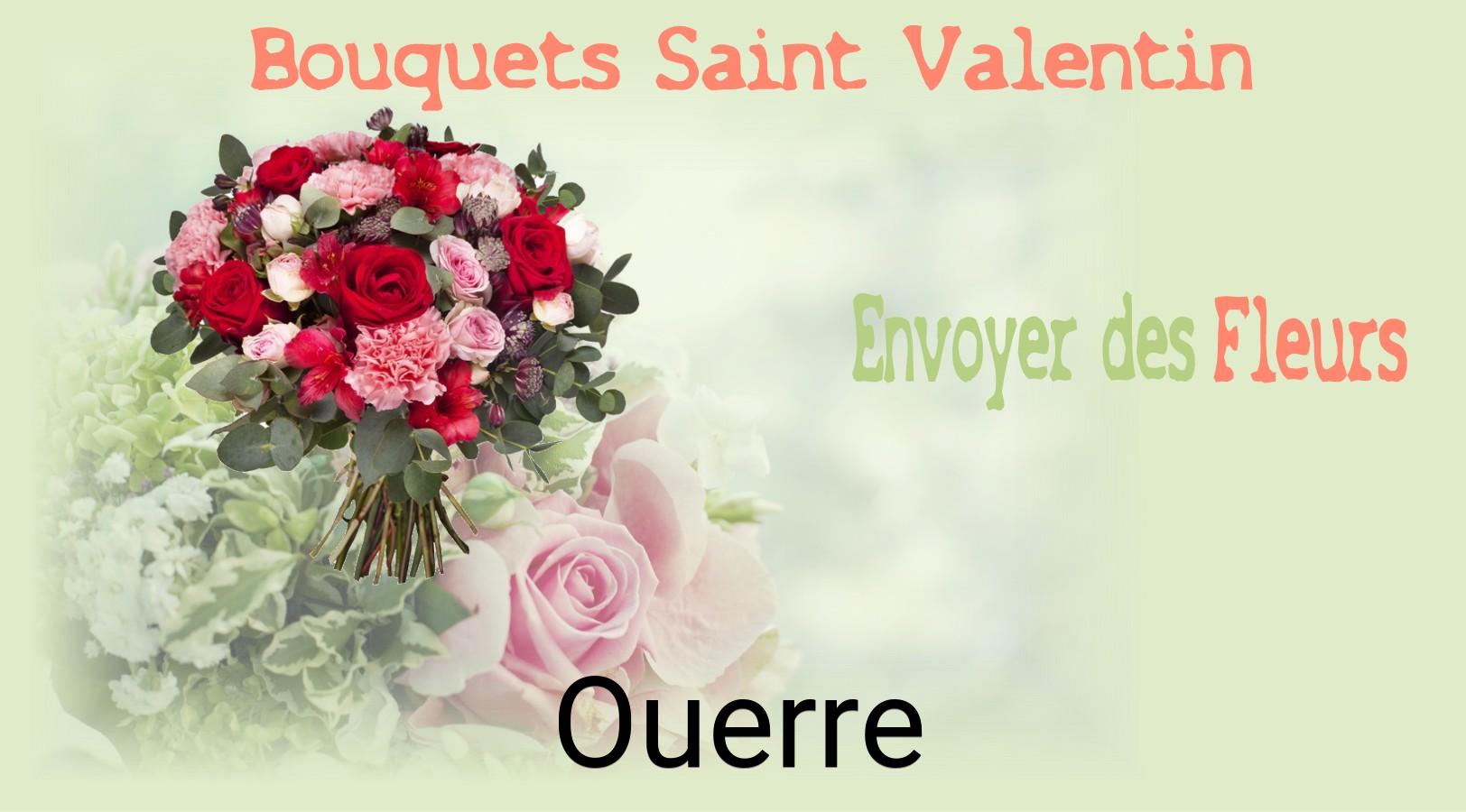 Roses de Saint-Valentin livrées à Ouerre