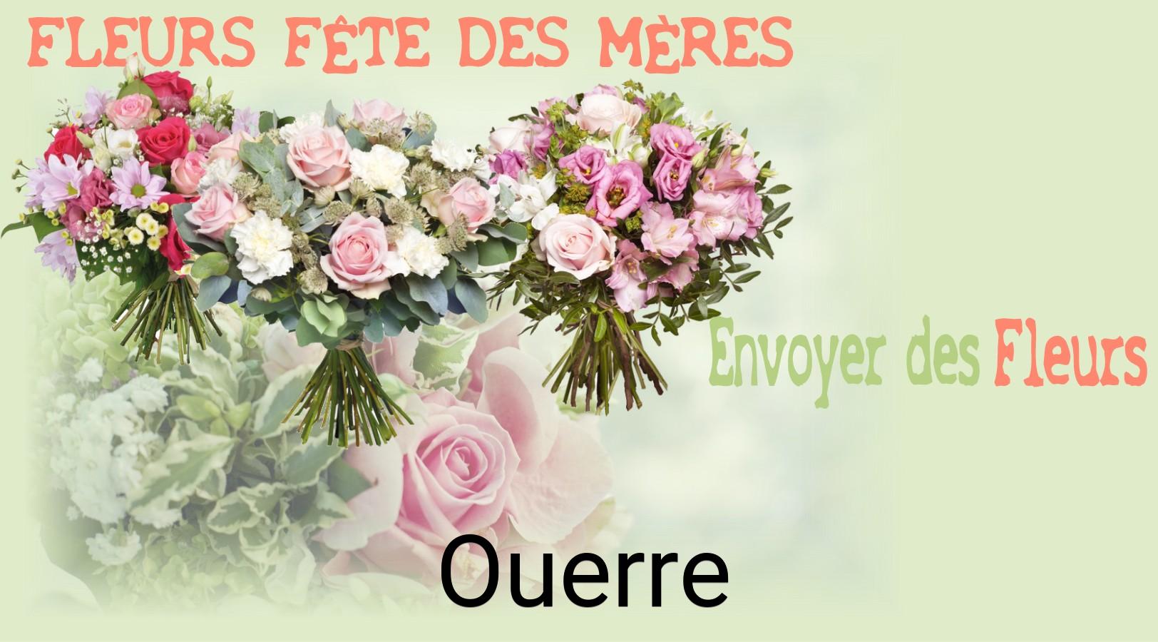 Bouquet de Fête des Mères livré à Ouerre